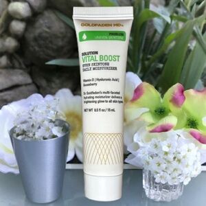 Goldfaden MD Travel Size Vital Boost Even Skin Tone Daily Moisturizer 15ml *NEW